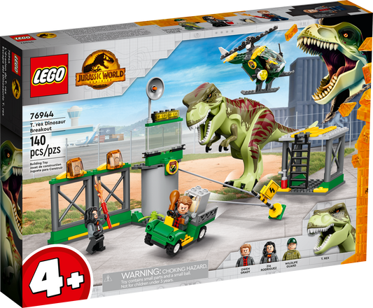 76944 T. rex Dinosaur Breakout (Retired) LEGO Jurassic World