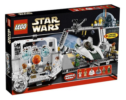 7754 Home One Mon Calamari Star Cruiser - Limited Edition (Retired) LEGO Star Wars