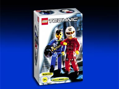8300 LEGO Technic Guys (Retired) LEGO TECHNIC