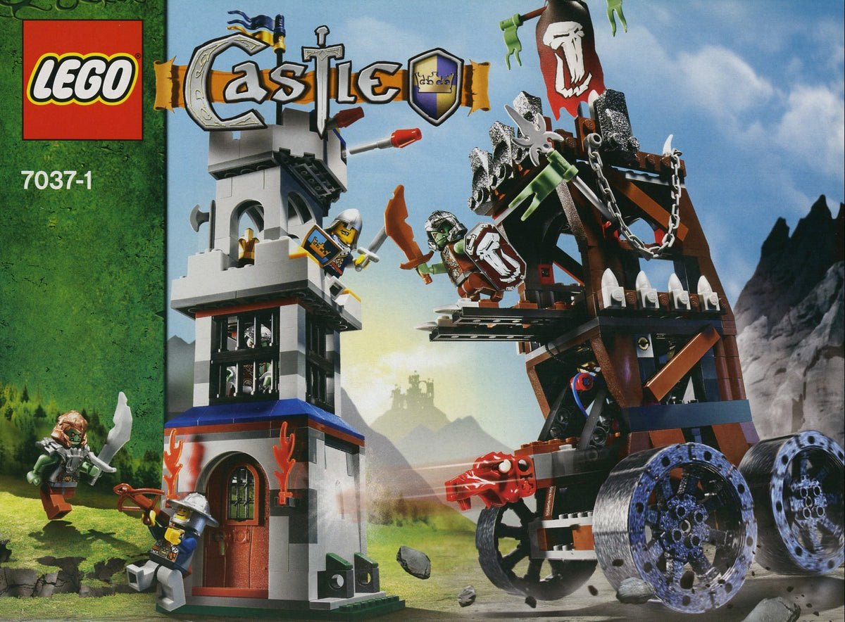 7037 Tower Raid (Used) LEGO Castle