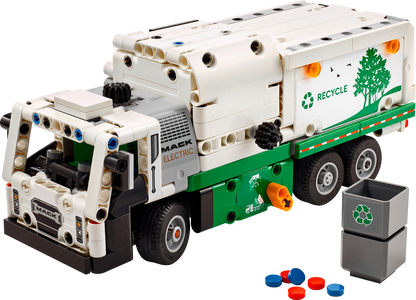 42167 Mack LR Electric Garbage Truck