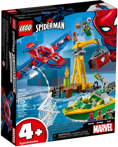 76134 Spider-Man: Doc Ock Diamond Heist (Retired) LEGO Super Heroes