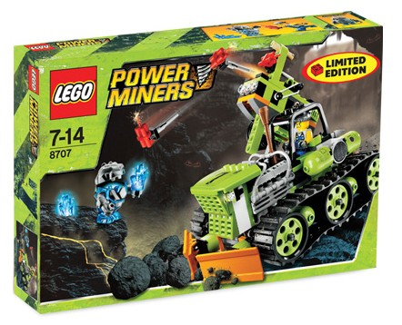 8707 Boulder Blaster (Retired) LEGO Power Miners