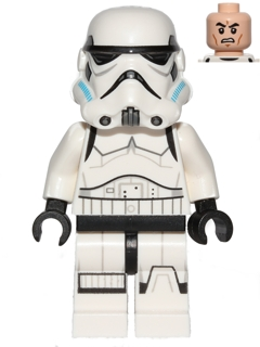 Imperial Stormtrooper - Printed Legs, Dark Azure Helmet Vents (sw0578)
