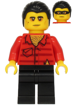 Police - Crook Vito, Red Shirt (cty1205)