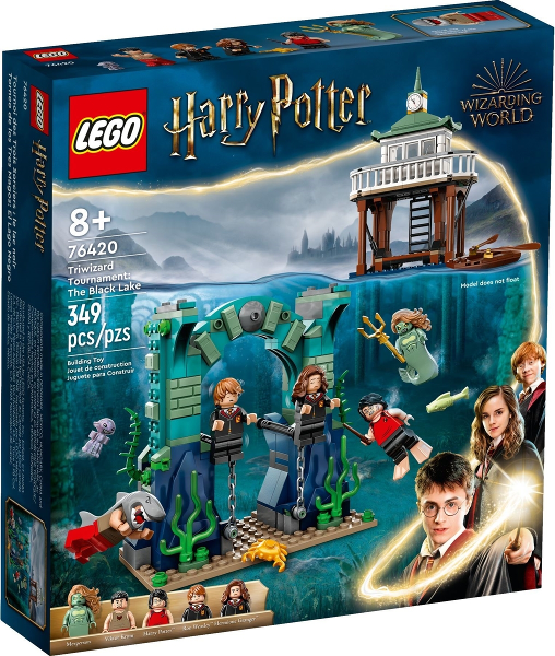 76420 Triwizard Tournament: The Black Lake (Retired) LEGO Harry Potter