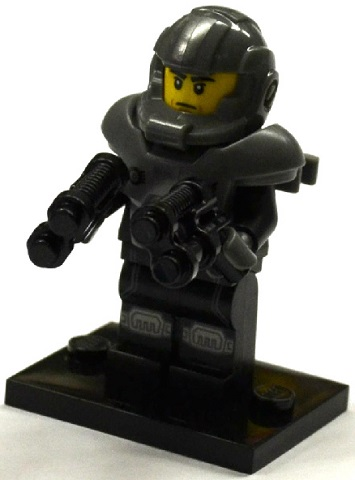 Galaxy Trooper - Series 13 Collectible Minifigure (col13-16)