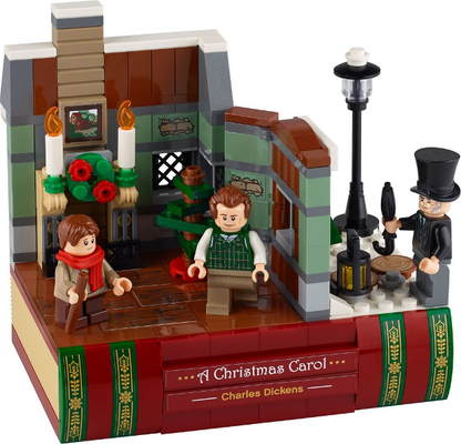 40410 Charles Dickens Tribute Book (Retired) LEGO Seasonal