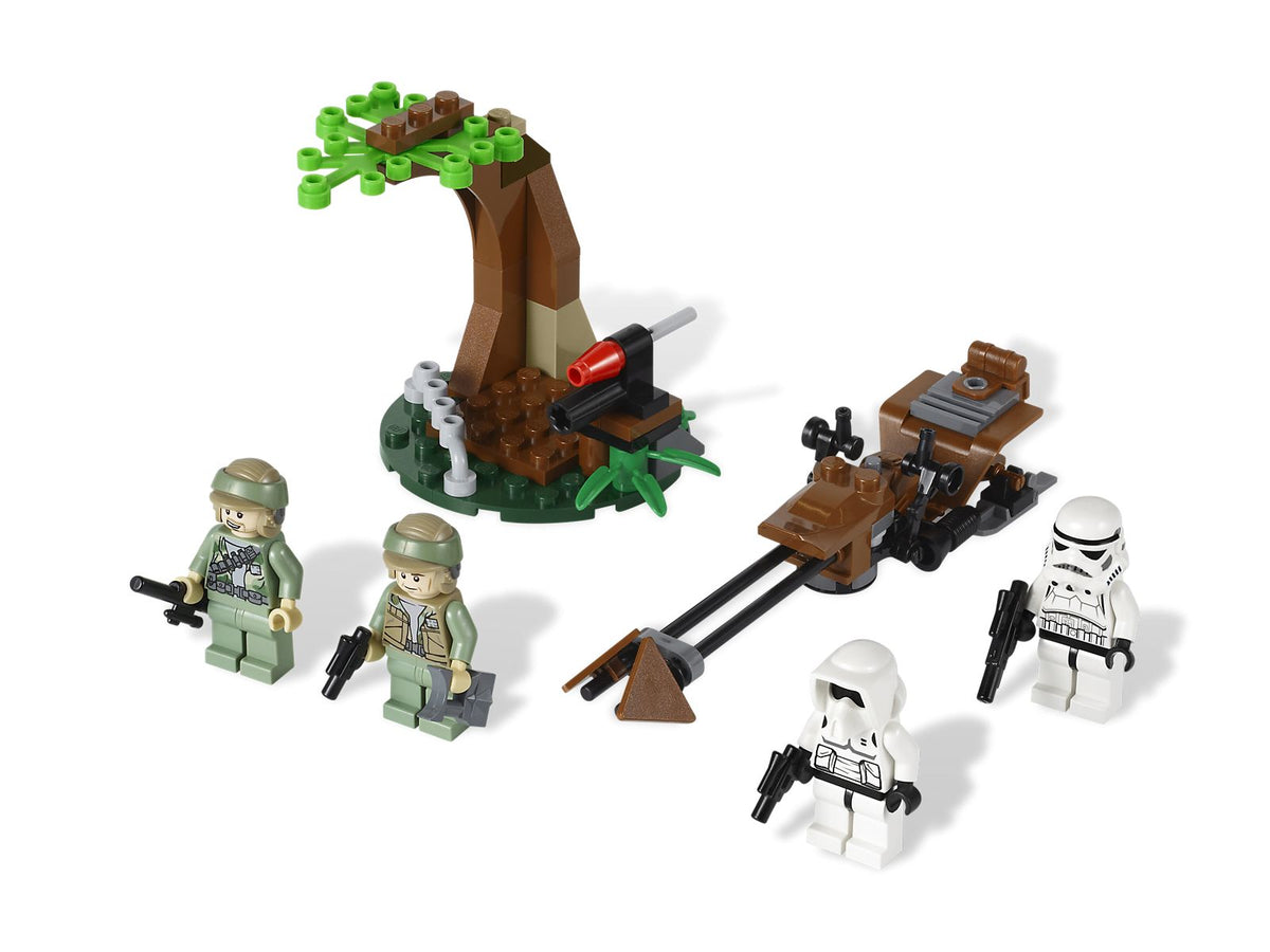 9489 Endor Rebel Trooper & Imperial Trooper Battle Pack (Certified) LEGO Star Wars