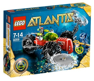8059 Seabed Scavenger (Retired) LEGO Atlantis