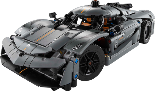 42173 Koenigsegg Jesko Absolut Grey Hypercar