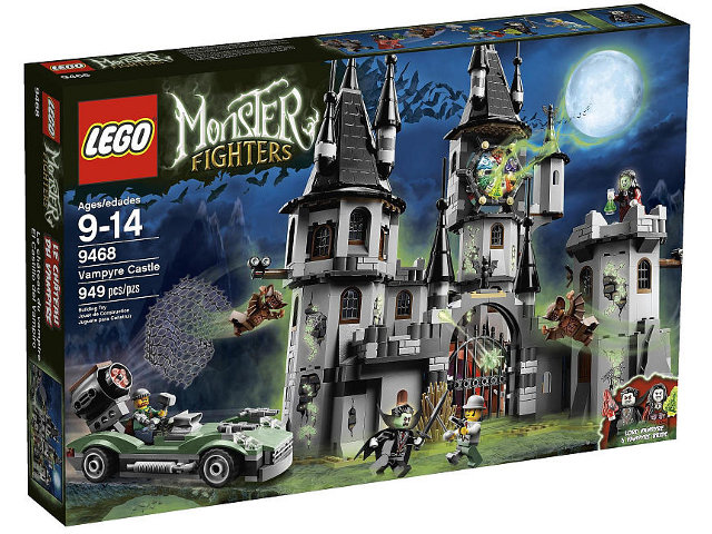 9468 Vampyre Castle (Retired) LEGO Monster Fighters
