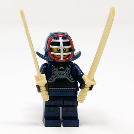 S15 Kendo Fighter - Series 15 Minifigure (col239)