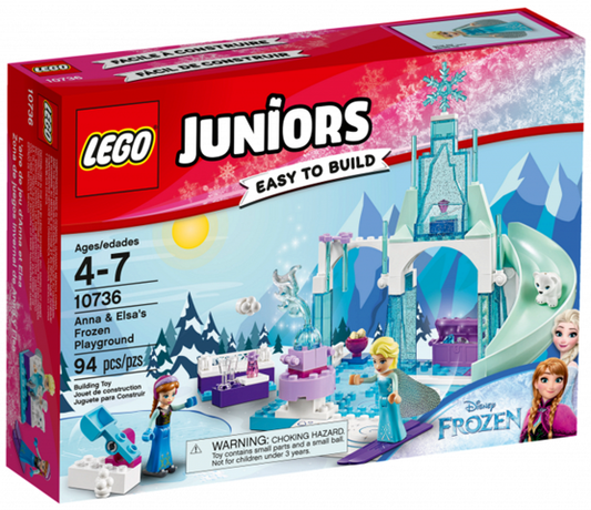 10736 Anna & Elsa’s Frozen Playground (Retired) LEGO Disney