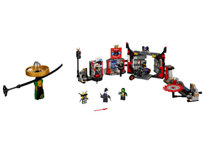 70640 S.O.G. Headquarters (Used) LEGO Ninjago