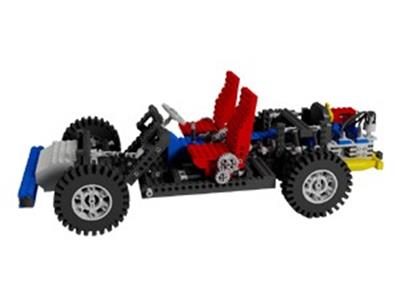 8860 Car Chassis (Certified) LEGO TECHNIC