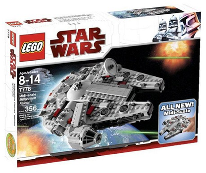 7778 Midi-scale Millennium Falcon (Retired) LEGO Star Wars