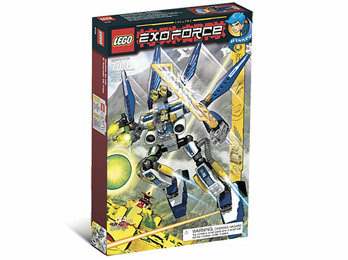 8103 Sky Guardian (Retired) LEGO Exo-Force