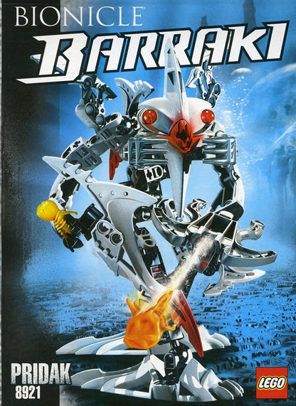 8921 Pridak (Certified) LEGO BIONICLE