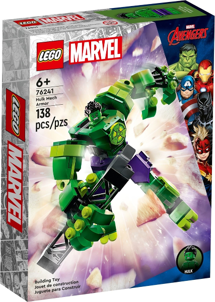 76241 Hulk Mech Armor (Retired) LEGO Super Heroes