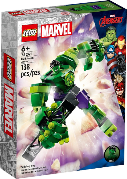 76241 Hulk Mech Armor (Retired) LEGO Super Heroes