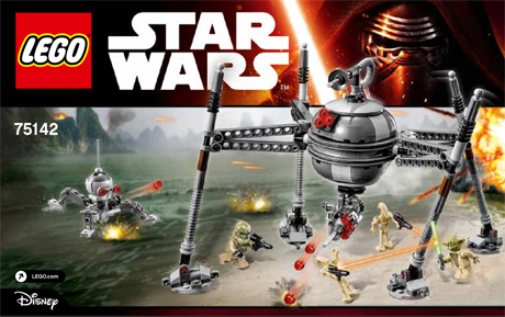 75142 Homing Spider Droid (Certified) LEGO Star Wars