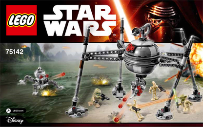 75142 Homing Spider Droid (Certified) LEGO Star Wars
