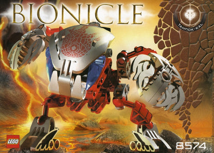8574 Tahnok-Kal (Used) LEGO BIONICLE
