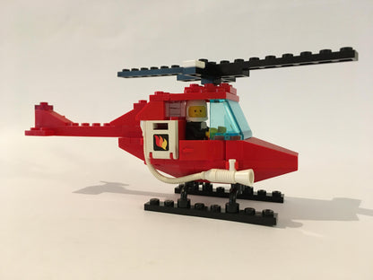 6657 Fire Patrol Copter (Retired) LEGO Town