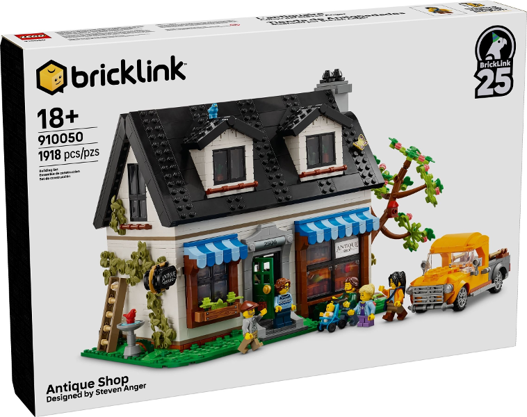 910050 Antique Shop (Retired) LEGO BrickLink