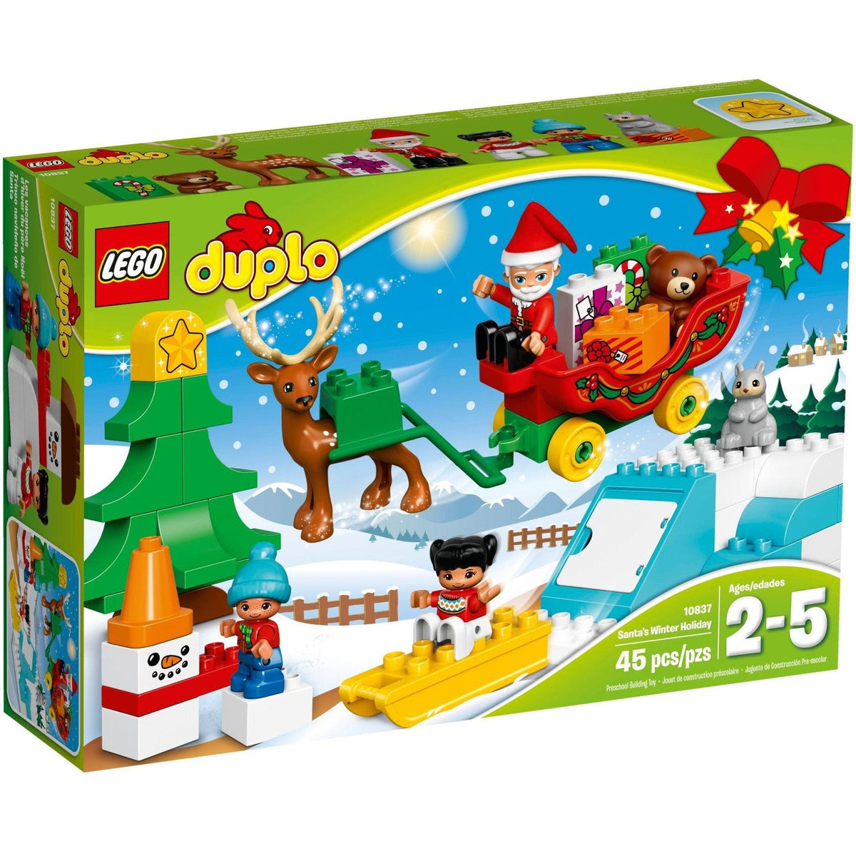 10837 Santa Holiday (Retired) LEGO DUPLO