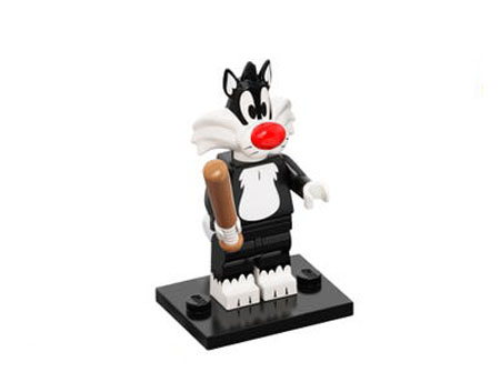 Sylvester the Cat - Looney Tunes Series Collectible Minifigure (collt-6)