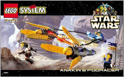 7131 Anakin's Podracer (Used) LEGO Star Wars
