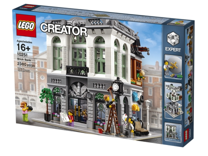 10251 Brick Bank (Retired) LEGO Creator Expert