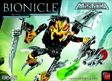8696 Bitil (Certified) LEGO BIONICLE