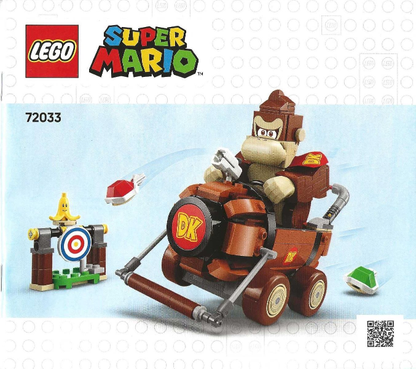 72033 Mario Kart - Donkey Kong & DK Jumbo (Used) LEGO Super Mario