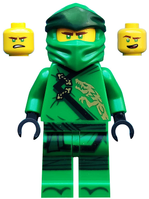 Lloyd - Legacy, Dark Green Sash (njo0490)