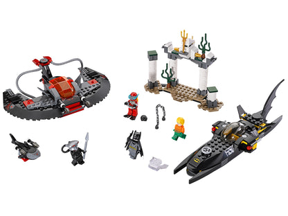 76027 Black Manta Deep Sea Strike (Used) LEGO Super Heroes
