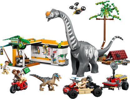 76973 Raptor & Titanosaurus Tracking Mission