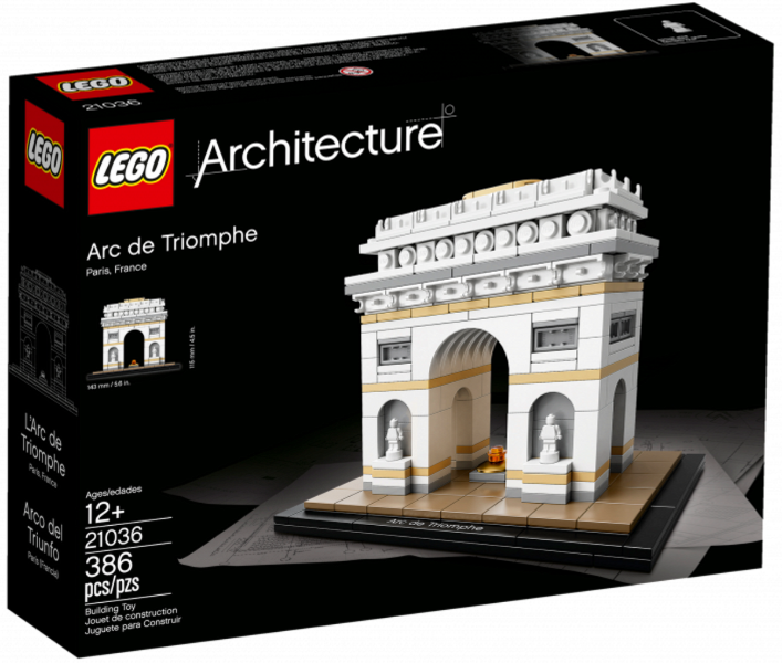 21036 Arc de Triomphe (Retired) LEGO Architecture