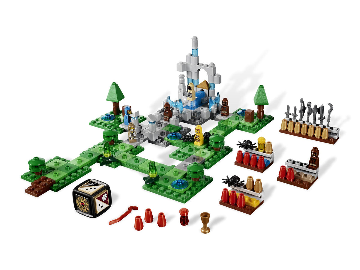 3858 Heroica - Waldurk (Retired) LEGO Games