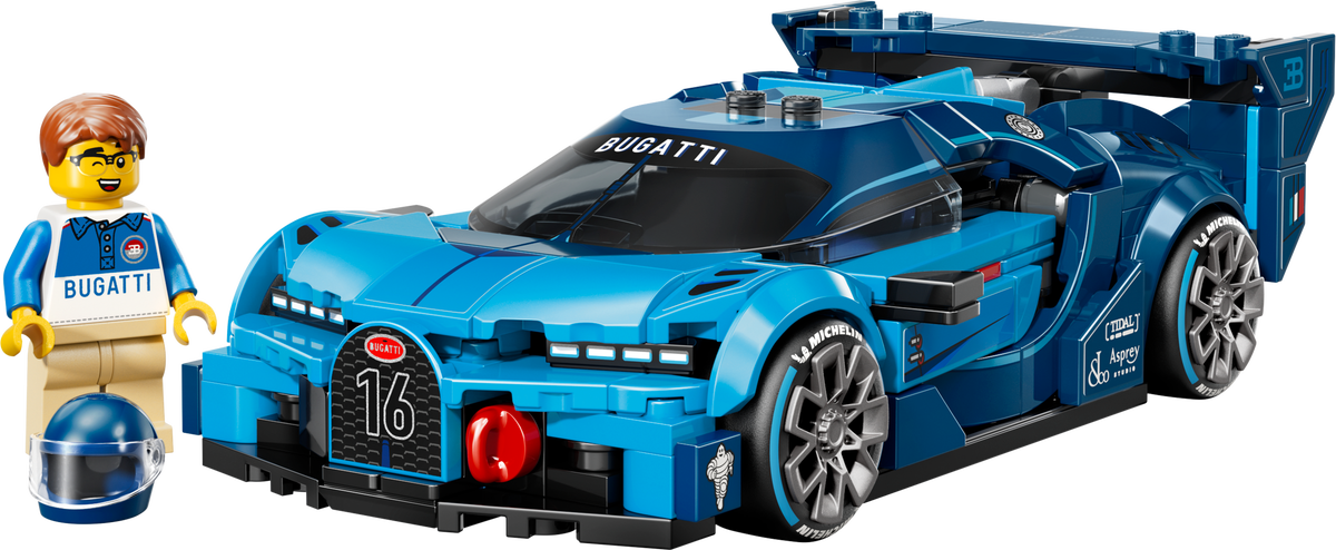 77253 Bugatti Vision Gran Turismo (Certified) LEGO Speed Champions