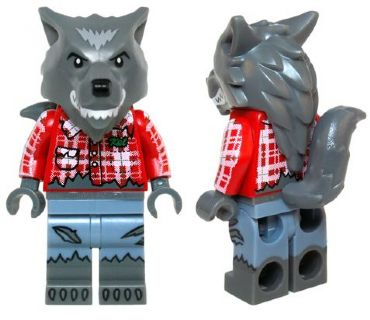 Wolf Guy (Minifigure Only) (col211)