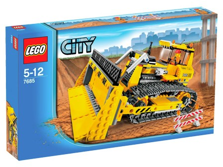 7685 Dozer (Retired) LEGO City