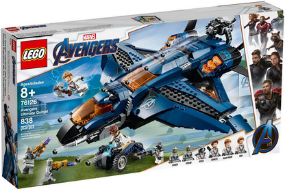 76126 Avengers Ultimate Quinjet (Retired) LEGO Super Heroes
