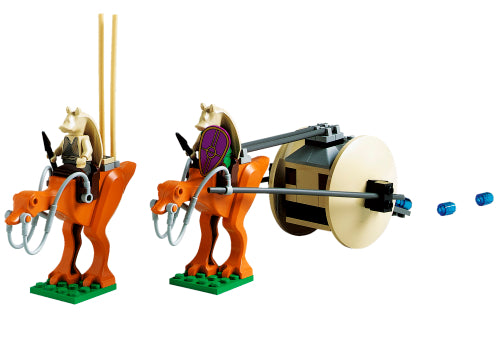 7115 Gungan Patrol (Certified) LEGO Star Wars