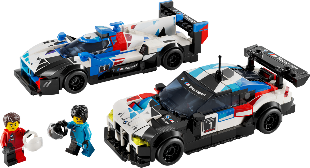 76922 BMW M4 GT3 & BMW M Hybrid V8 (Used) LEGO Speed Champions