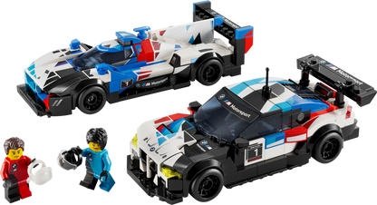 76922 BMW M4 GT3 & BMW M Hybrid V8 (Used) LEGO Speed Champions