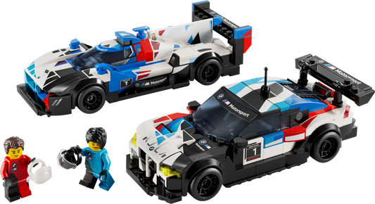 76922 BMW M4 GT3 & BMW M Hybrid V8 (Used) LEGO Speed Champions
