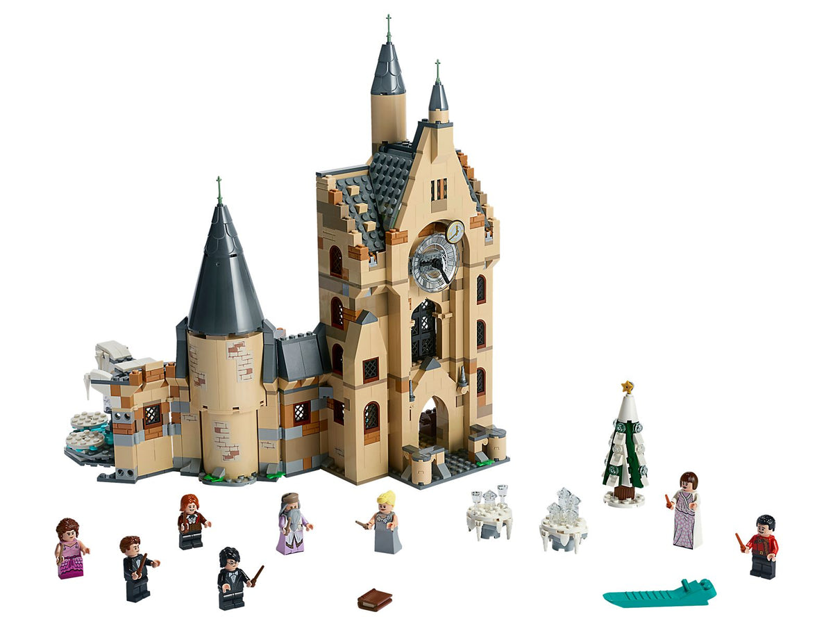 75948 Hogwarts Clock Tower (Used) LEGO Harry Potter